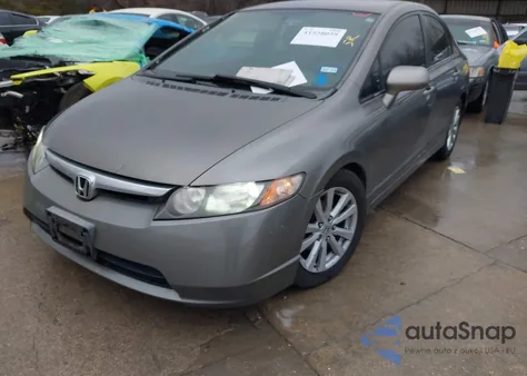 2007 Honda Civic Lx from USA, damaged, VIN 1HGFA16597L036005